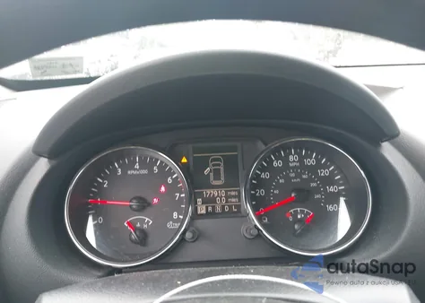 2013 Nissan Rogue S из США, поврежденный, VIN JN8AS5MV9DW144803